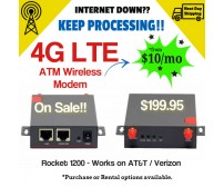 4G 4200 Wireless Modem + RPS -BTM